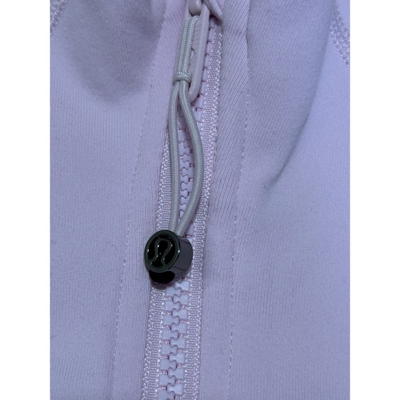 Lululemon Define Jacket Nulu Strawberry Milkshake First Release | Size 8 | - Picture 10 of 13